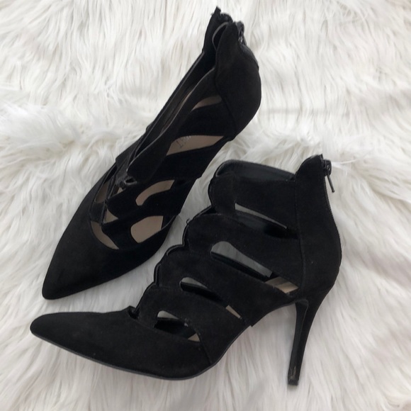 Nine West suede heel - Picture 2 of 7